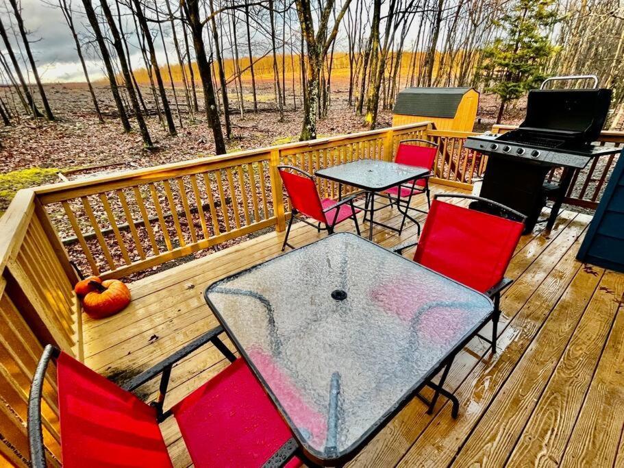 Sauna, Games,grill, View,lake,pool,tvs Albrightsville