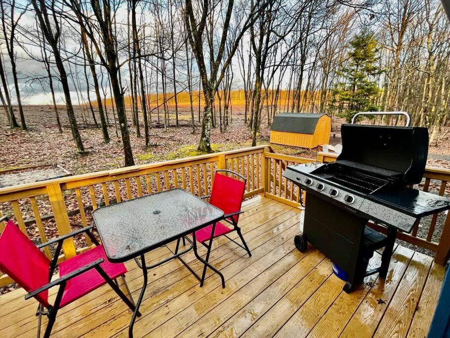 Sauna, Games,grill, View,lake,pool,tvs Holiday home Albrightsville